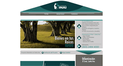 Desktop Screenshot of inmobiliariasinai.com