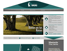 Tablet Screenshot of inmobiliariasinai.com